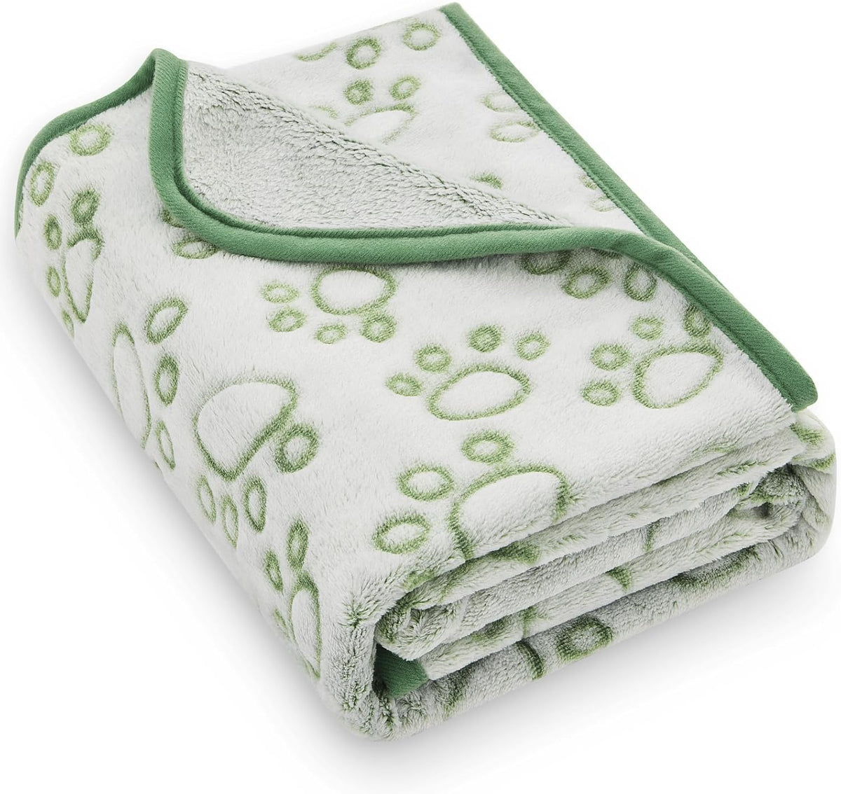 ® Premium Soft Dog Blanket Washable, 40"x32" Cat Blanket for Indoor Cats Large Medium Small Dog Puppy Essentials (Grey)