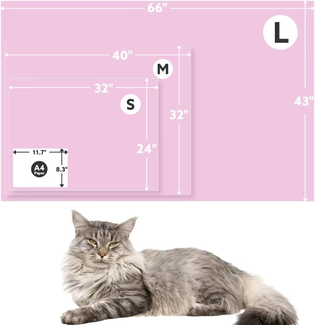 ® Premium Soft Dog Blanket Washable, 40"x32" Cat Blanket for Indoor Cats Large Medium Small Dog Puppy Essentials (Grey)