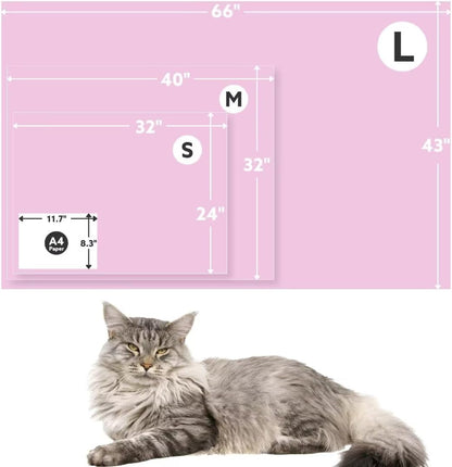 ® Premium Soft Dog Blanket Washable, 40"x32" Cat Blanket for Indoor Cats Large Medium Small Dog Puppy Essentials (Grey)
