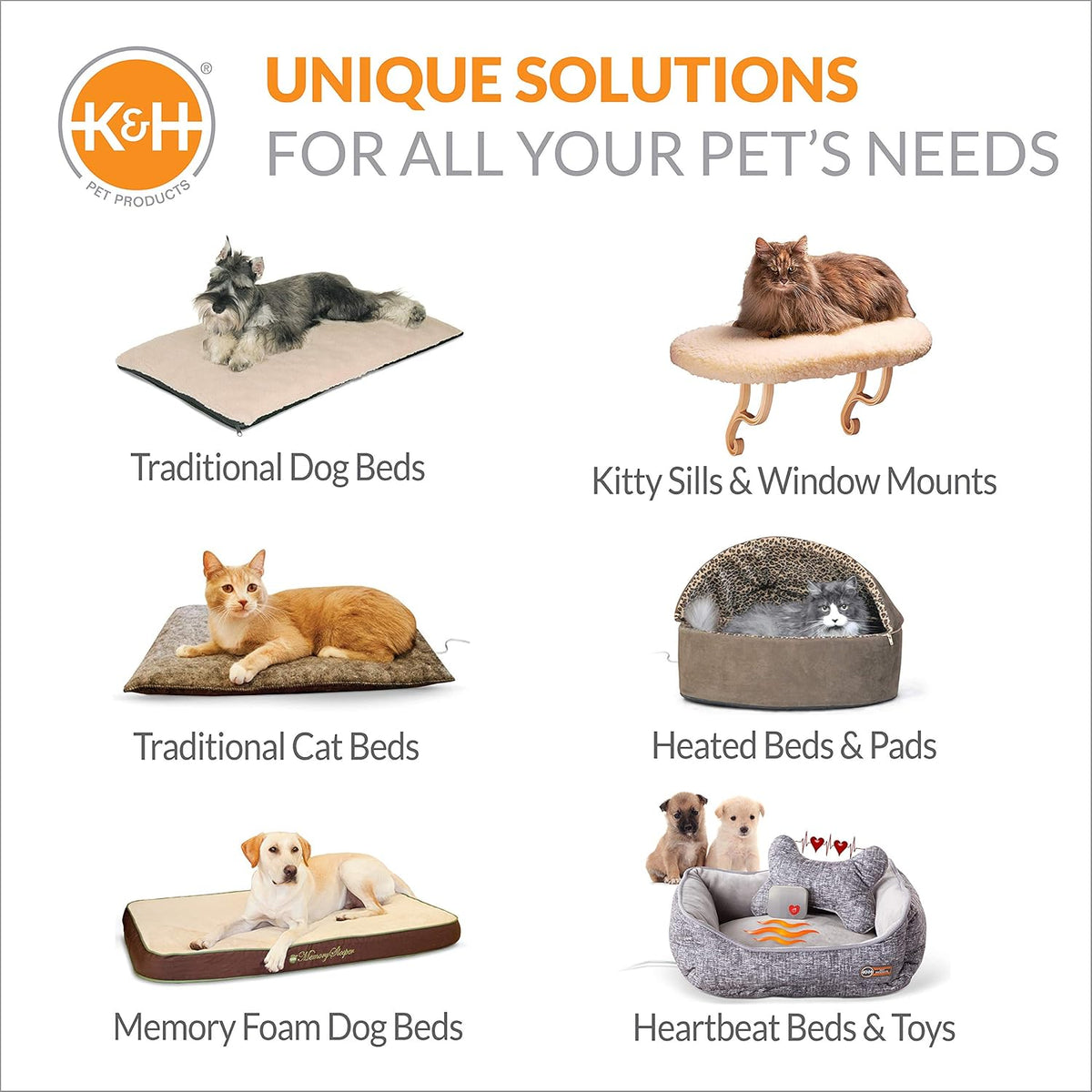 K&H Heated Pad Cover, Lectro-Soft Small Outdoor Dog Bed Replacement Cover