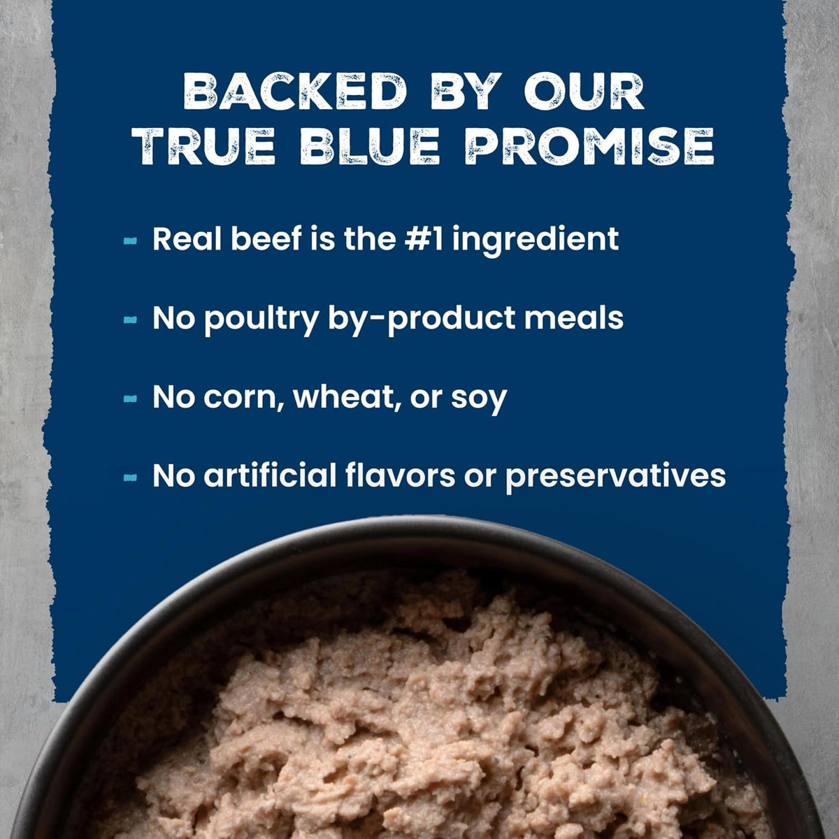 Blue Buffalo Wilderness Turkey & Chicken Senior Wet Dog Food, 12.5 oz, 12pk