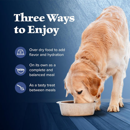 Blue Buffalo Wilderness Turkey & Chicken Senior Wet Dog Food, 12.5 oz, 12pk