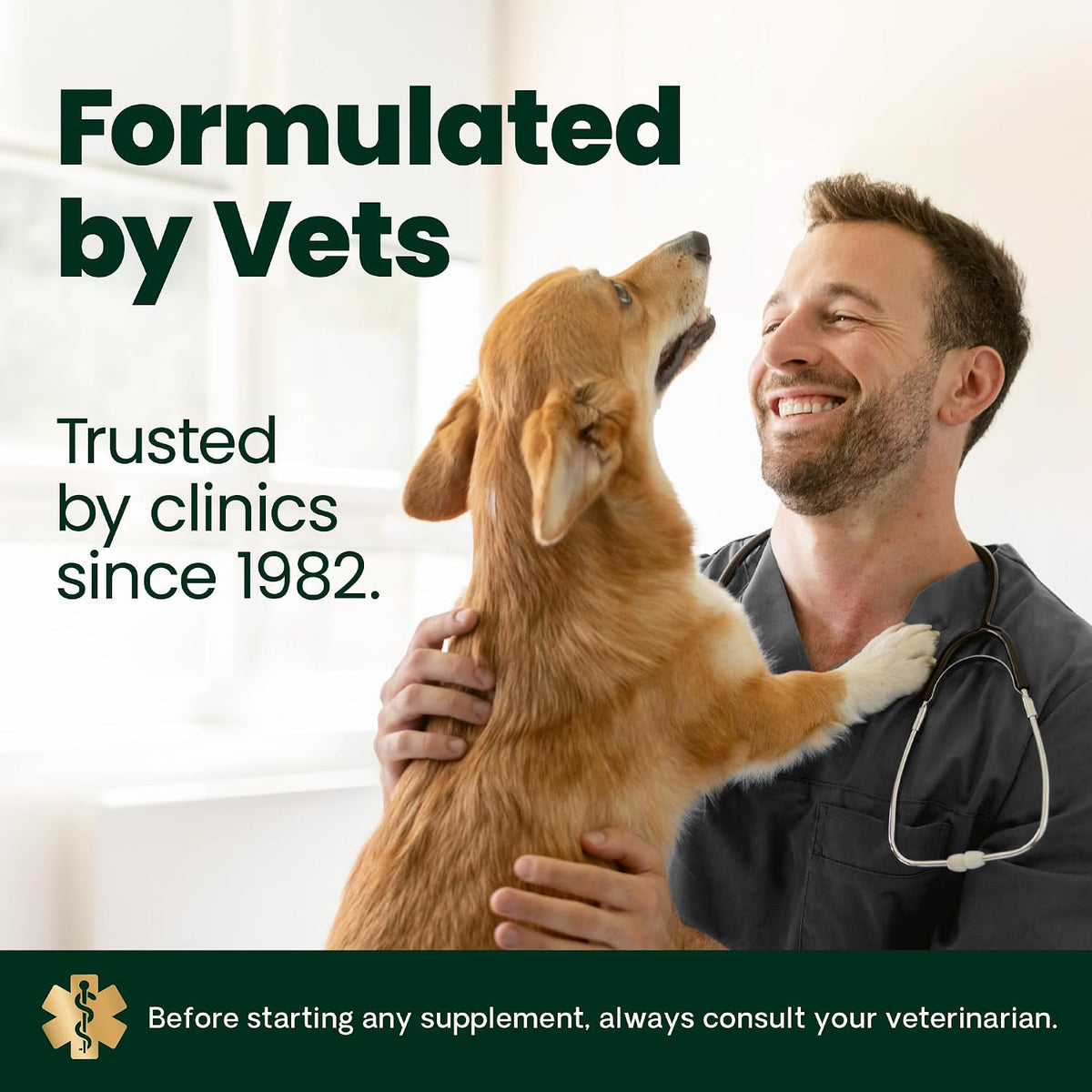 VetriScience Extra Strength Healthy Hip & Joint for Dogs, Chicken, 120ct