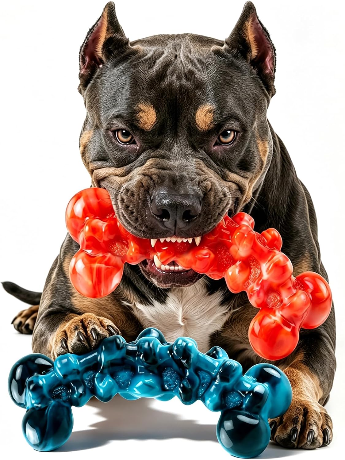 Dog Toys for Aggressive Chewers,Indestructible Dog Chew Toy