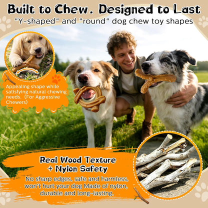 Dog Toys for Aggressive Chewers,Indestructible Dog Chew Toy