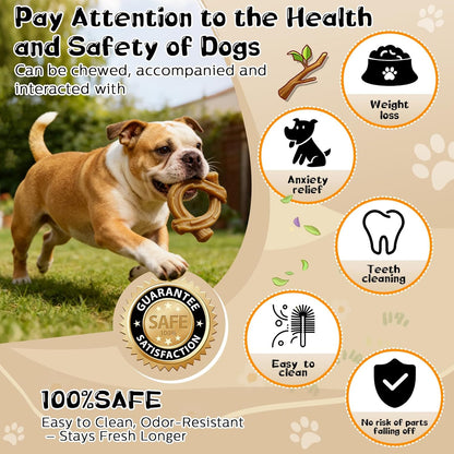 Dog Toys for Aggressive Chewers,Indestructible Dog Chew Toy