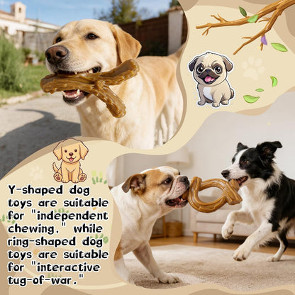 Dog Toys for Aggressive Chewers,Indestructible Dog Chew Toy