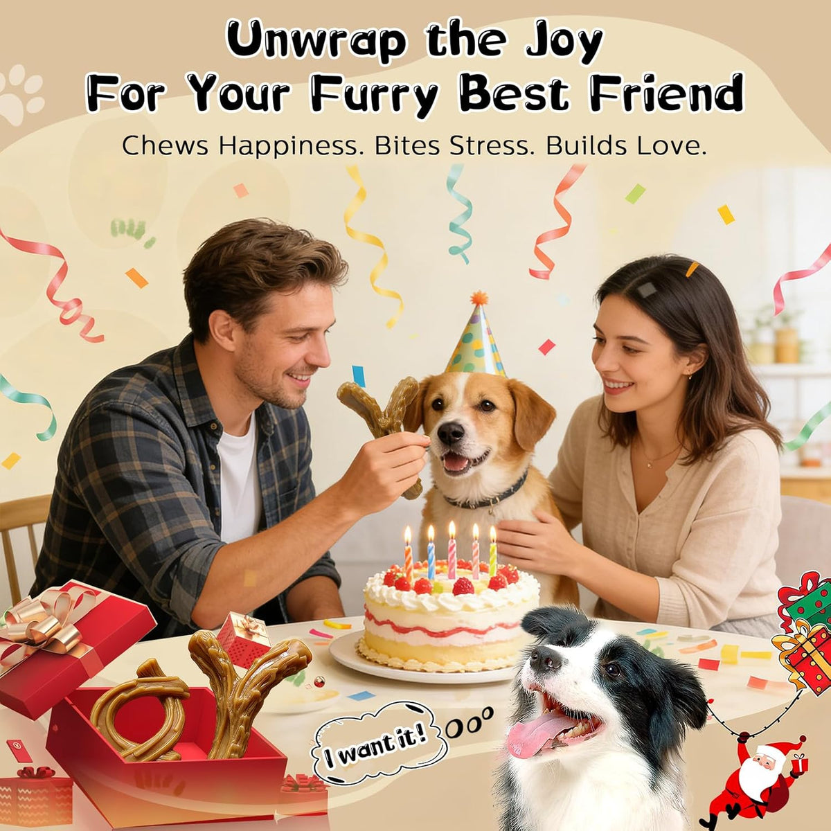 Dog Toys for Aggressive Chewers,Indestructible Dog Chew Toy