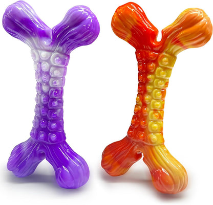 Dog Toys for Aggressive Chewers,Indestructible Dog Chew Toy