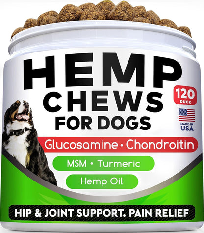 Advanced Glucosamine for Dogs, Collagen&Green Lipped Mussel