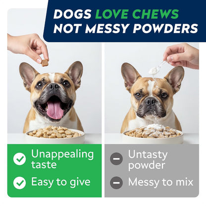 Advanced Glucosamine for Dogs, Collagen&Green Lipped Mussel