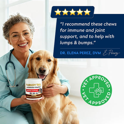 Advanced Glucosamine for Dogs, Collagen&Green Lipped Mussel