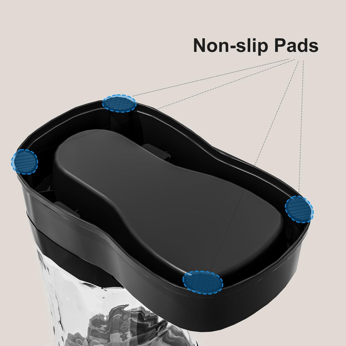 Automatic Dog Water Dispenser Gravity Stainless Steel Waterer & Food Feeder Set, 100% BPA Free Large Capacity Feeding Bowls for Medium & Large-Sized Dogs Cats Other Pets -(1 Gallon x2)