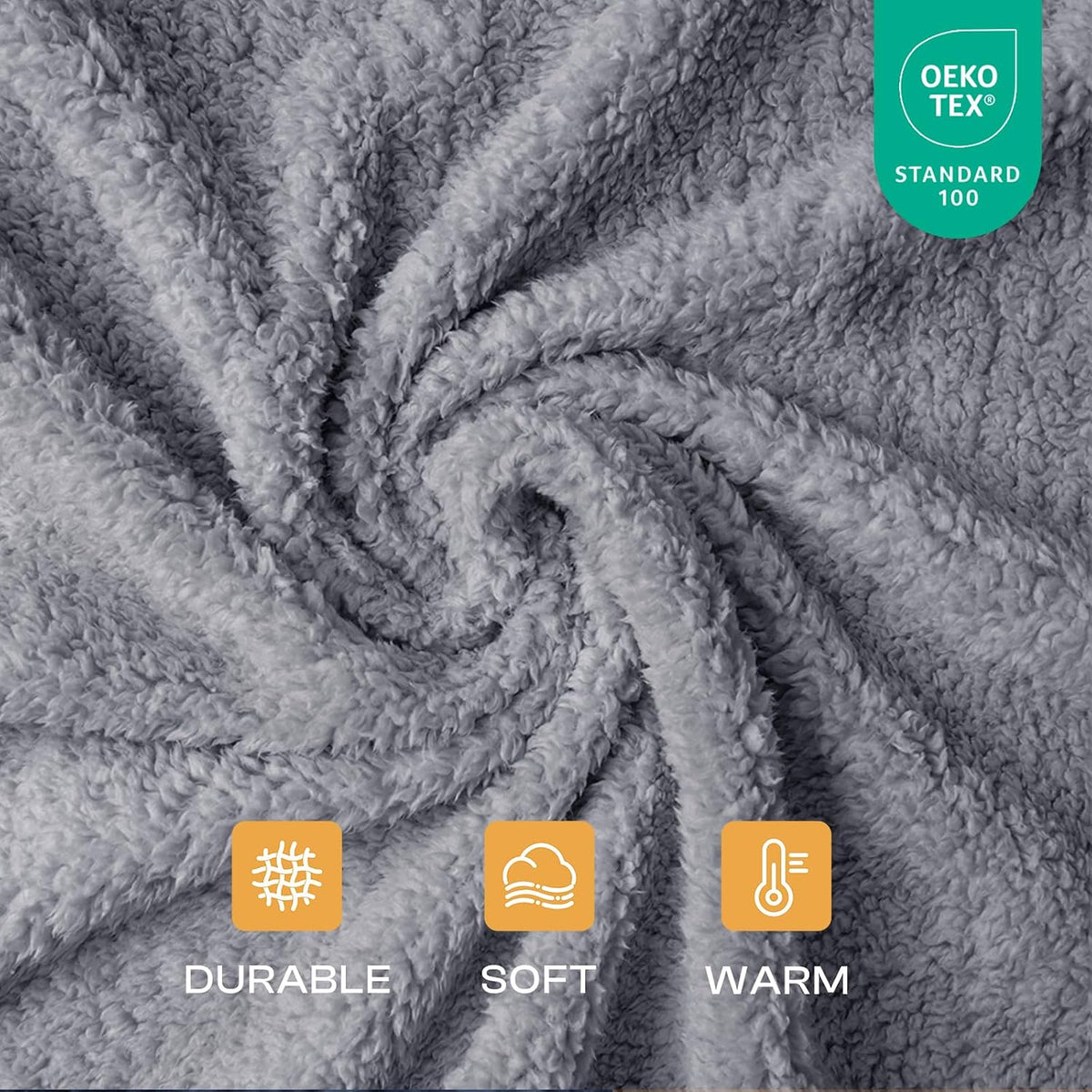 1 Pack 3 Calming Blankets Fluffy Premium Fleece Pet Blanket Soft Sherpa Throw for Dog Puppy Cat Beige Medium (30" x20'')