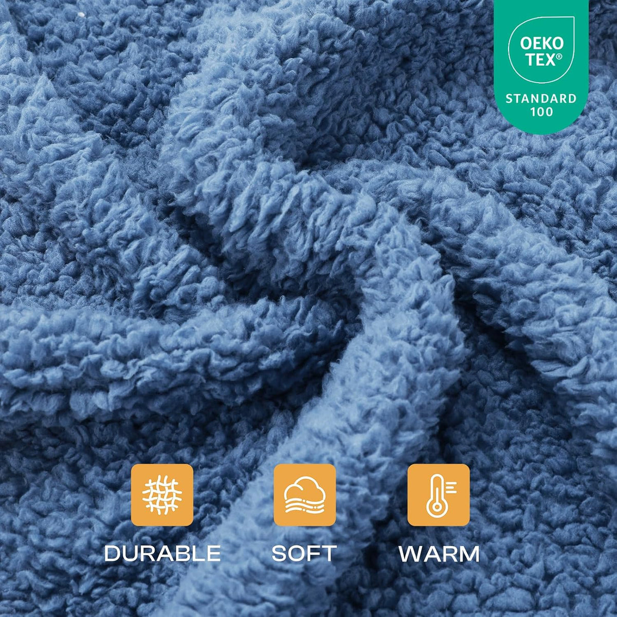 1 Pack 3 Calming Blankets Fluffy Premium Fleece Pet Blanket Soft Sherpa Throw for Dog Puppy Cat Beige Medium (30" x20'')