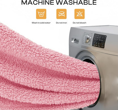 1 Pack 3 Calming Blankets Fluffy Premium Fleece Pet Blanket Soft Sherpa Throw for Dog Puppy Cat Beige Medium (30" x20'')