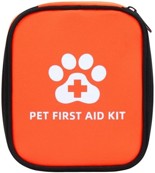 Pet First Aid Kit Portable Small | Outdoor Travel Emergency Dog Cat Pack