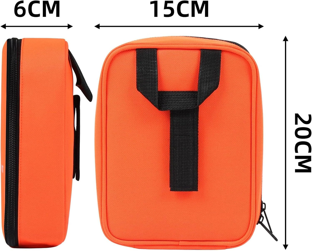 Pet First Aid Kit Portable Small | Outdoor Travel Emergency Dog Cat Pack