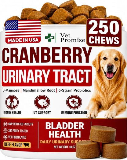 Glucosamine for Dogs - Hip and Joint Supplement for Dogs, Chondroitin & MSM
