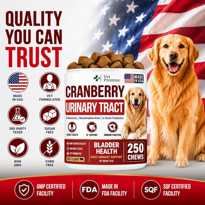 Glucosamine for Dogs - Hip and Joint Supplement for Dogs, Chondroitin & MSM