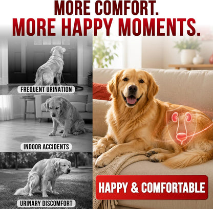 Glucosamine for Dogs - Hip and Joint Supplement for Dogs, Chondroitin & MSM