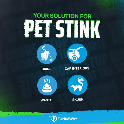 Pet Stain & Odor Eliminator Spray, 16 oz., Fresh & Neutral Scent, The Extreme Pet Stain & Odor Eliminator for Houses, Cars, SUVs, RVs and Boats, Alcohol-Free Formula