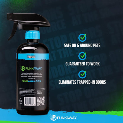 Pet Stain & Odor Eliminator Spray, 16 oz., Fresh & Neutral Scent, The Extreme Pet Stain & Odor Eliminator for Houses, Cars, SUVs, RVs and Boats, Alcohol-Free Formula