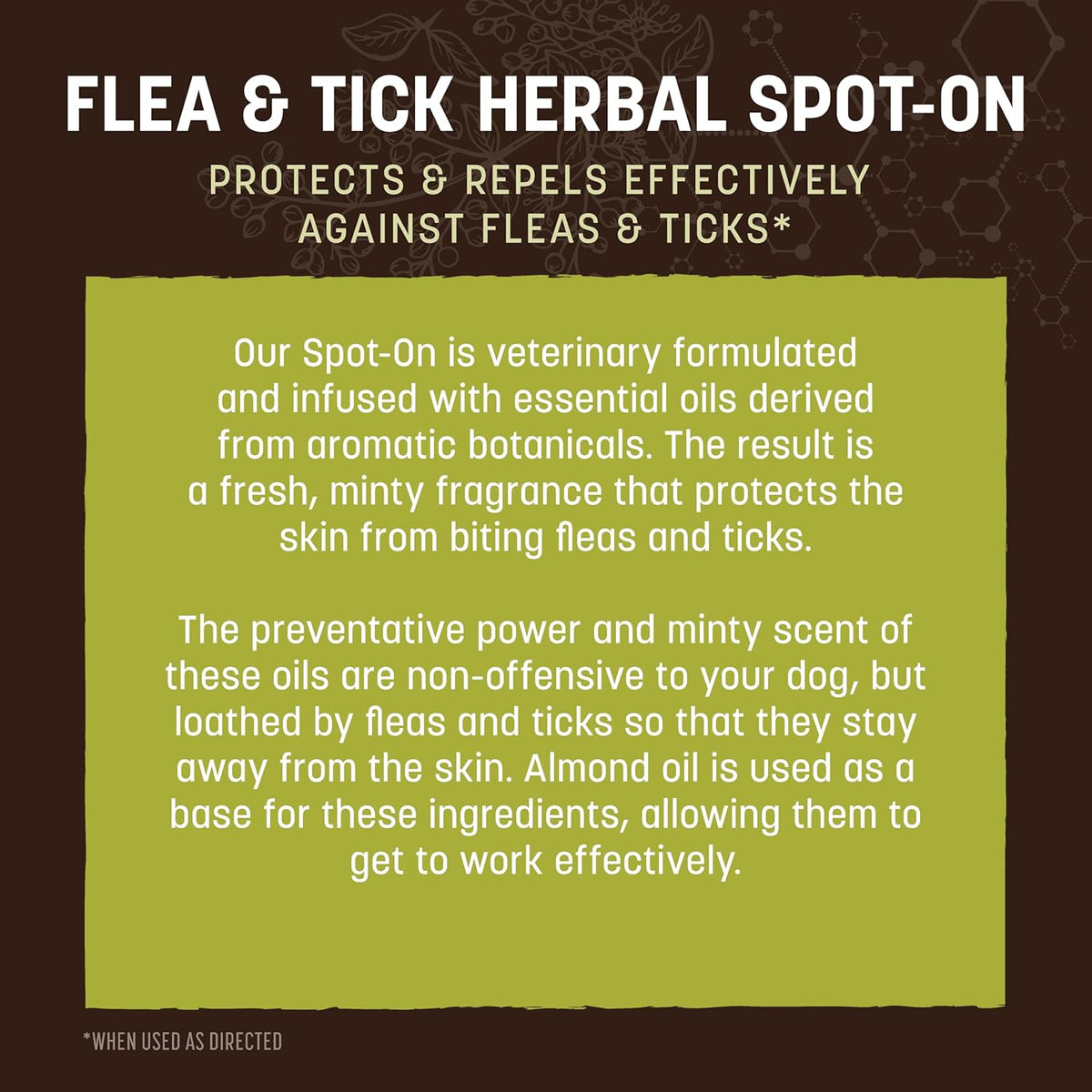 Apothecary Flea & Tick - Herbal Spot-On Small Dogs & Puppies