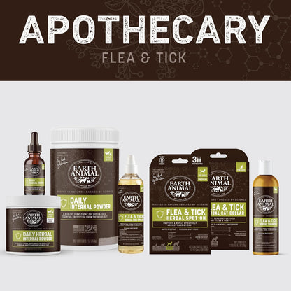 Apothecary Flea & Tick - Herbal Spot-On Small Dogs & Puppies