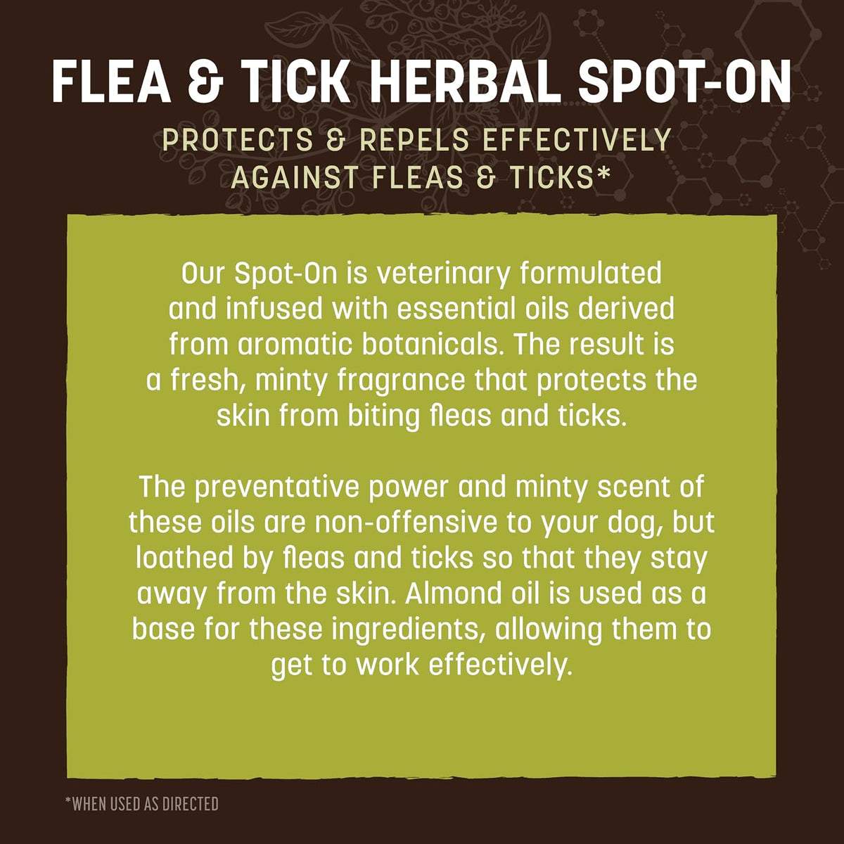 Apothecary Flea & Tick - Herbal Spot-On Small Dogs & Puppies