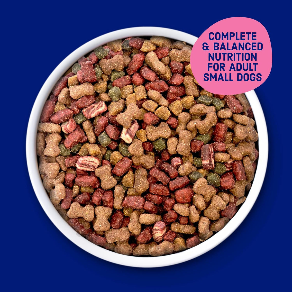 Mini Bits Small Breed Dry Dog Food, 3.5 lb. Bag