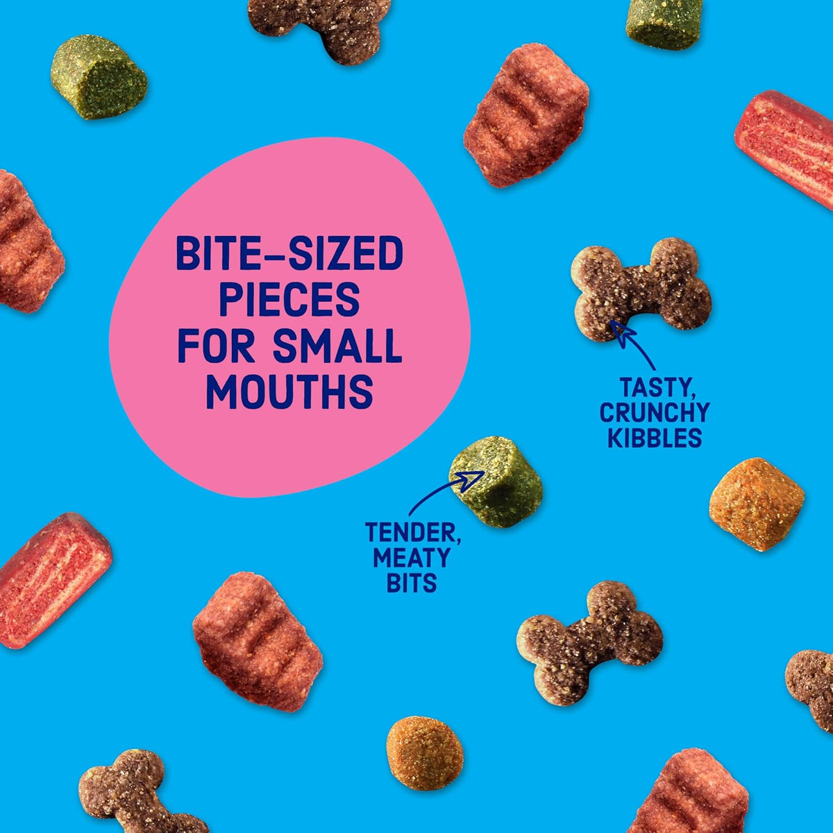 Mini Bits Small Breed Dry Dog Food, 3.5 lb. Bag