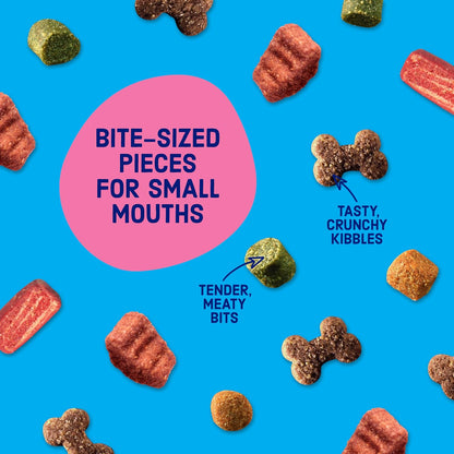 Mini Bits Small Breed Dry Dog Food, 3.5 lb. Bag