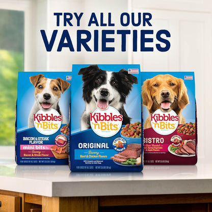 Mini Bits Small Breed Dry Dog Food, 3.5 lb. Bag