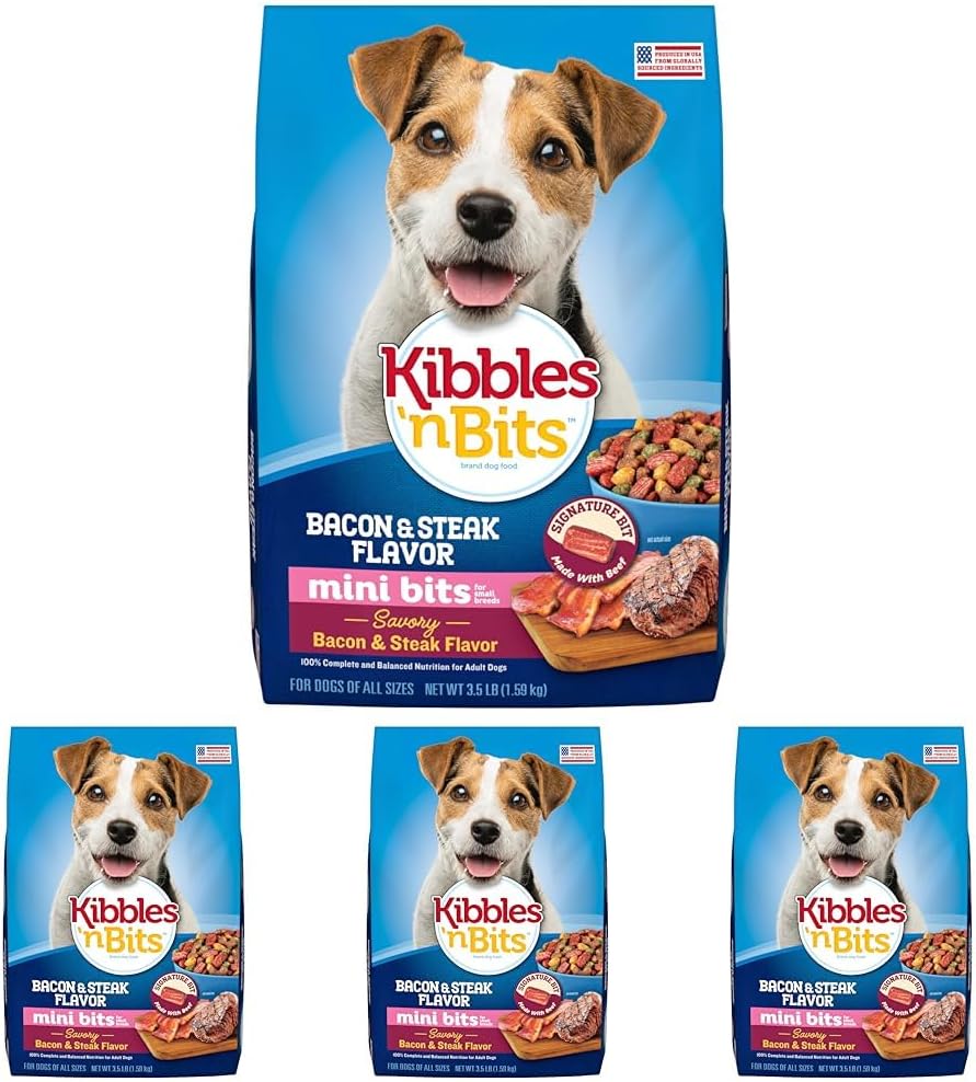 Mini Bits Small Breed Dry Dog Food, 3.5 lb. Bag