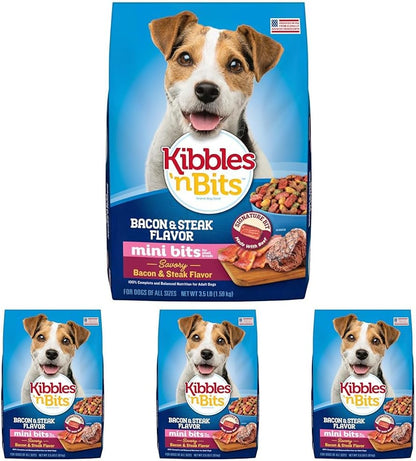 Mini Bits Small Breed Dry Dog Food, 3.5 lb. Bag