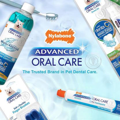 Advanced Oral Care Natural Dog Dental Kit Peanut Flavor 2.5 oz.