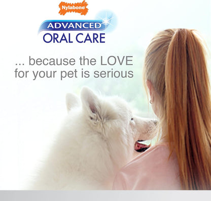 Advanced Oral Care Natural Dog Dental Kit Peanut Flavor 2.5 oz.