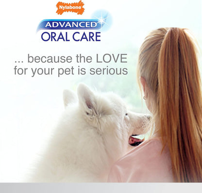Advanced Oral Care Natural Dog Dental Kit Peanut Flavor 2.5 oz.