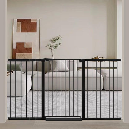 38" Extra Tall Baby Gate, 65.4"-70.8" Extra Wide Long Pet Gate for Dogs Cats Puppy, Metal Auto Close Safety Child Gate for Stairs Doorways, Pressure Mounted Gate Fence No Drill, White
