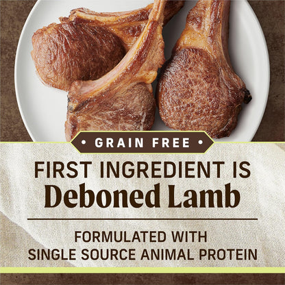 Limited Ingredient Lamb Sweet Potato Dry Dog Food, 4 lb Bag