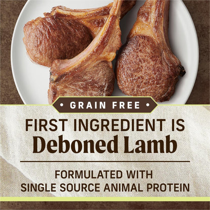 Limited Ingredient Lamb Sweet Potato Dry Dog Food, 4 lb Bag