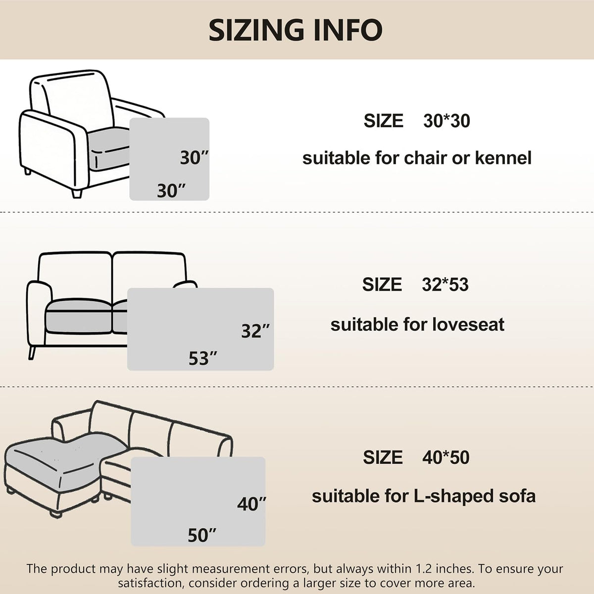100% Double-Sided Waterproof Dog Bed Cover Pet Blanket Sofa Couch Furniture Protector for Puppy Large Dog Cat, Reversible (68x82 Inch (Pack of 1), Dark Grey/Light Grey) - Colors A