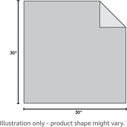 100% Double-Sided Waterproof Dog Bed Cover Pet Blanket Sofa Couch Furniture Protector for Puppy Large Dog Cat, Reversible (68x82 Inch (Pack of 1), Dark Grey/Light Grey) - Colors A