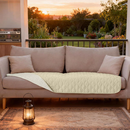 100% Double-Sided Waterproof Dog Bed Cover Pet Blanket Sofa Couch Furniture Protector for Puppy Large Dog Cat, Reversible (68x82 Inch (Pack of 1), Dark Grey/Light Grey) - Colors A