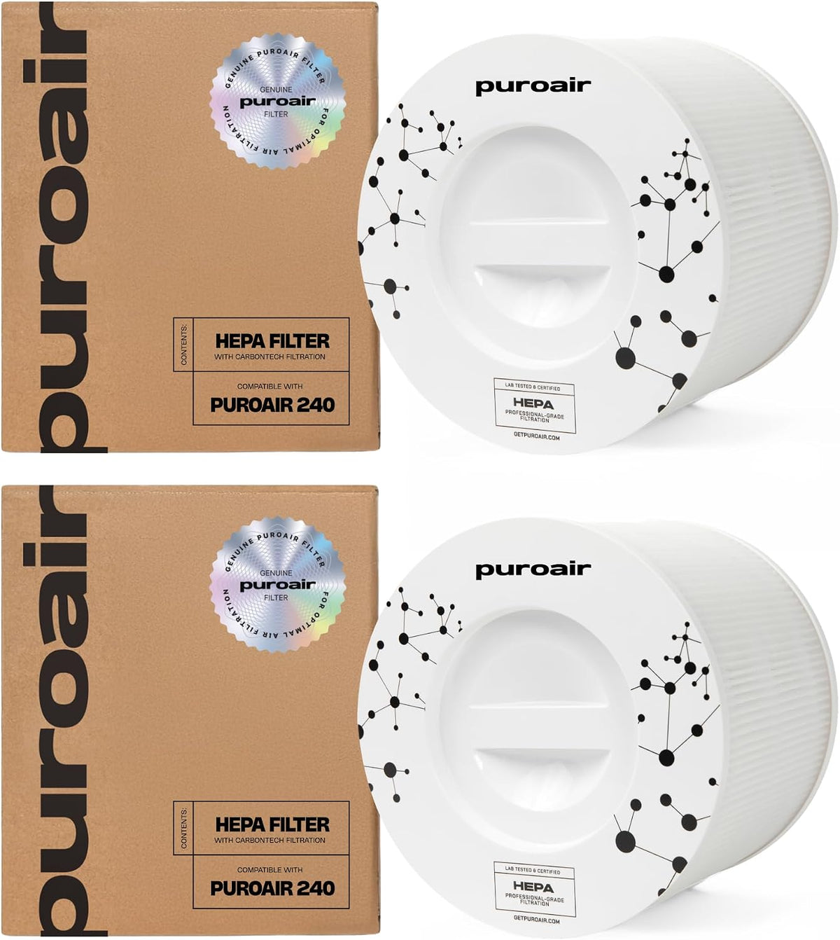 240 Replacement Filter - Genuine 240 Filter Replacement (2PK)