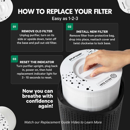 240 Replacement Filter - Genuine 240 Filter Replacement (2PK)