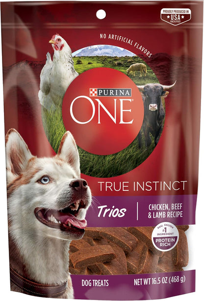 True Instinct Dry Dog Food, Real Beef & Salmon, 15 lb Bag