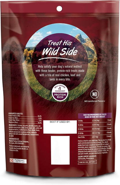 True Instinct Dry Dog Food, Real Beef & Salmon, 15 lb Bag