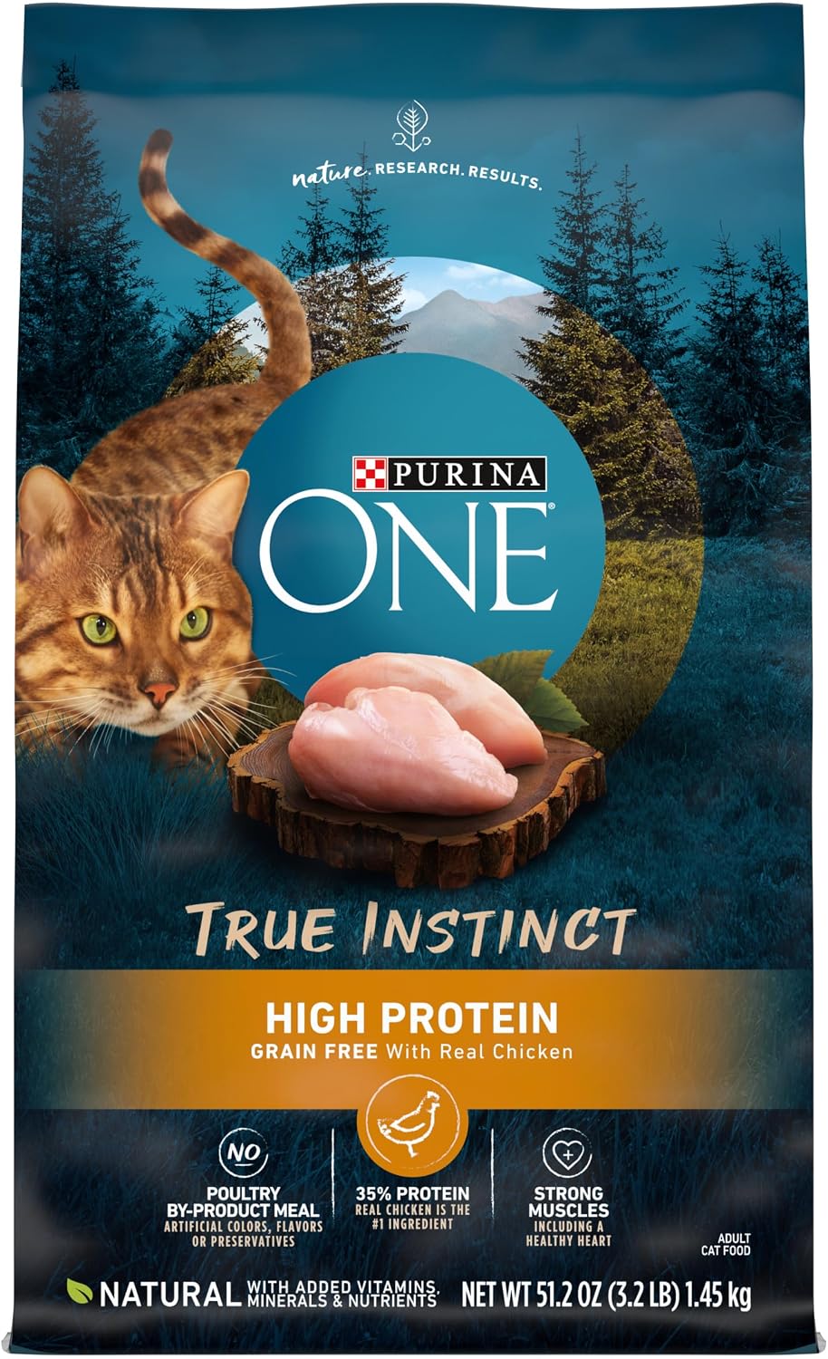 True Instinct Dry Dog Food, Real Beef & Salmon, 15 lb Bag